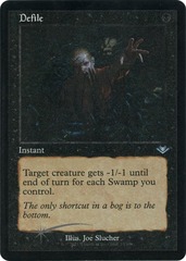 Defile - Foil Etched - Retro Frame - MH1